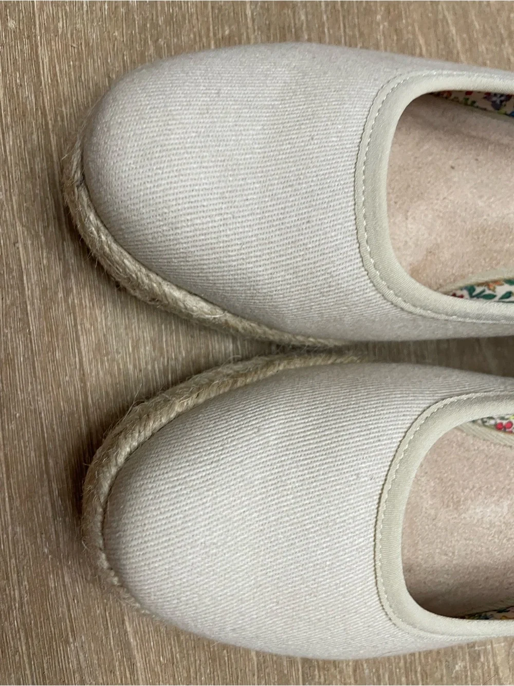 Life Stride Karma Almond Canvas Espadrille Slip-Ons